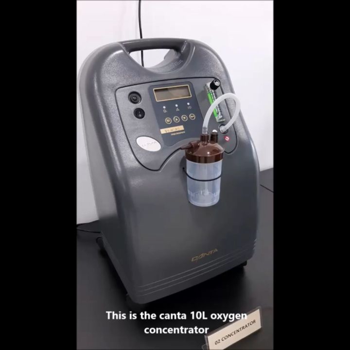 [MDA APPROVED] OXYGEN CONCENTRATOR 10L + Bottle Humidifier + Nasal ...