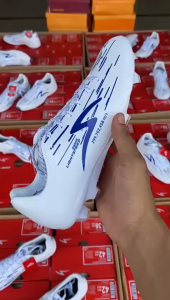 TERBARU Sepatu Bola Anak Dewasa Specs Light Speed Reborn Grade - PUTIH HIJAU SKY