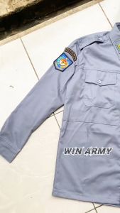 SERAGAM LINMAS MODEL TERBARU LENGKAP BORDIR TIMBUL