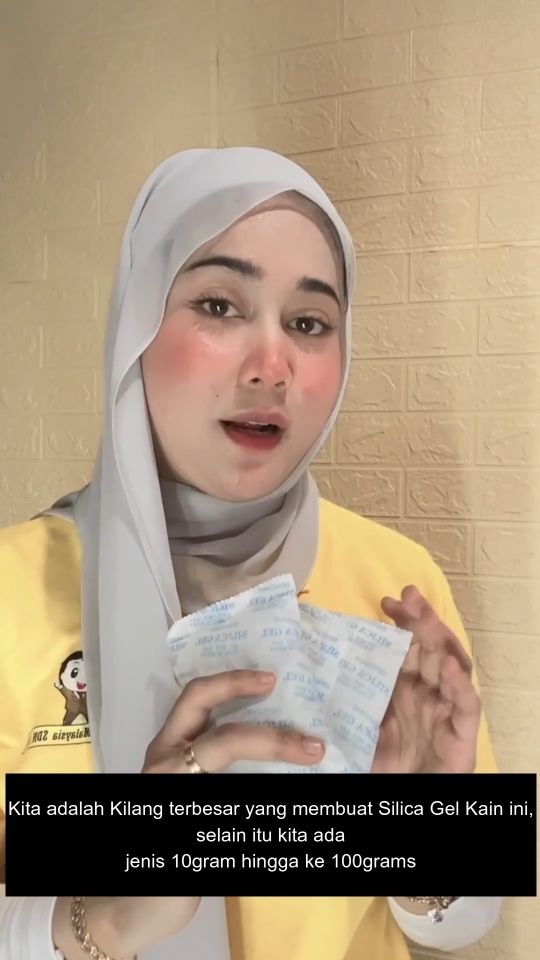 {🔥CHEAPEST🔥} Silica Gel 50g Dehumidifier Moisture Absorber for ElectronicsBaju Handbag Leather Shoes 1Piece