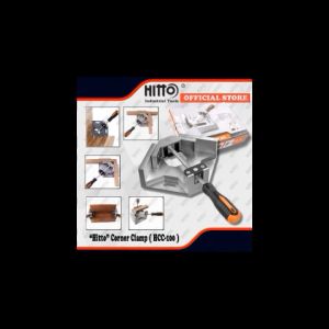 [ HITTO ] 90 Degree Aluminium Alloy Corner Clamp /Woodworking Clamp / Adjustable Vise for Wood-working ( 07HCC0100 )
