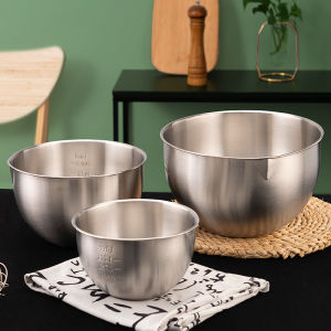 Baking Mixing Bowl Stainless Steel