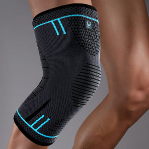 1 Pcs Knee Pads For Men And Women Running Basketball Sports Knee Pads For Mountaineering Non-Slip Knitting Breathable Knee Pads
