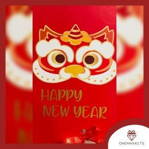 Hampers Imlek JILI GIFT Snack Cemilan CNY - Bingkisan Kado GB221