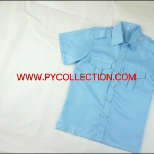 UNIFORM KADET BOMBA BIRU- K007SS (LENGAN PENDEK)