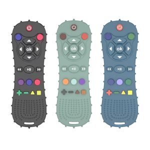 Baby Teether Toys TV Remote Control and Game Controller Teething Toys for 6-12 Months Baby Toddler Toy