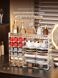 XINZHU | Clear Acrylic Makeup Organizer Storage Box