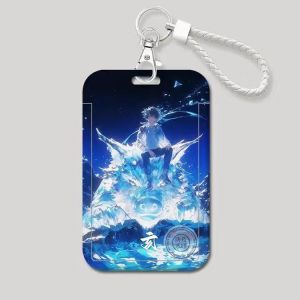 Twelve Zodiac Ice Guard Card Cover Campus Student Meal Card Bus Work ID Card Factory Brand Water Protective Cover