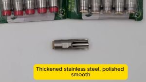 5pcs Thickening Copper Pig Head Nipple Automatic Water Tubig Drinking Fountain Bibcock Farming