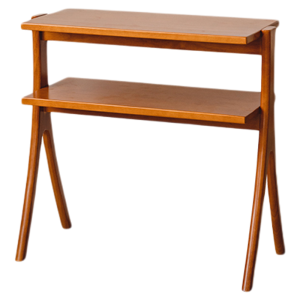 ชั้นวางหนังสือไม้สไตล์กลางโบราณโดย Meizhiqiao ชั้นคู่ไม้รูบี้ ชั้นวางเก็บของโซฟาห้องนั่งเล่น ผู้จัดการทางเข้า