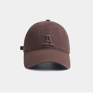 Zanning | Embroidered Soft Peak Face Slenderizing Baseball Cap