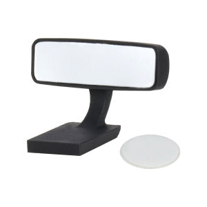 1 Chiếc Gương Chiếu Hậu Mini Phụ Kiện Cho Xe RC Crawler Tỷ Lệ 1/10 Traxxas TRX4 SCX10 RD110 D90 - Khung Nhựa