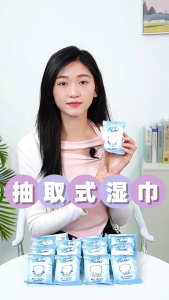 dailymori Pocket Wipes 10 Sheets | Regular Cooling & Wet Toilet Tissue | Portable Travel Pack