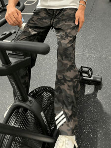 LIUBU | Quần Nam Camo 3 Sọc Mùa Hè Siêu Nhẹ Lụa Băng Thở Khí Nhanh Chóng Khô