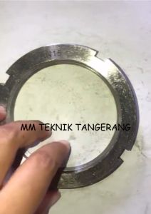 Locknut AN 15 & Ring Locknut AN15: Kualitas Tinggi Locknut Untuk Instalasi