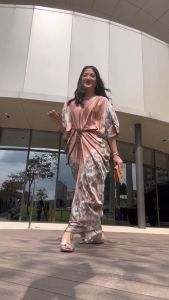 Kaftan Monna Batwing Kalong Tie Dye Free Bros Dian Pelangi