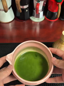 【SG Seller】4/7-Piece Japanese style Ceramic Premium Matcha Set with Whisk Bowl Scoop & Sifter
