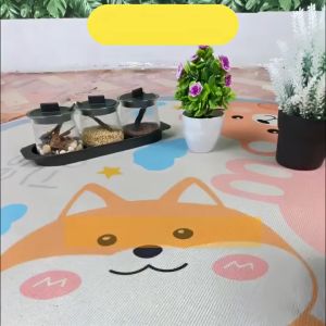 Panci Kukus Elektrik Panci Elektrik Serbaguna Bebek Kuning /Gaya Baru Panci Listrik Serbaguna