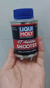 Liqui Moly 7916 - Dung dịch vệ sinh buồng đốt tẩy cặn Carbon phụ gia xăng cho xe máy 4 thì (phun xăng điện tử)