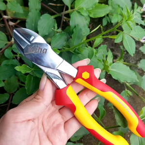 Kìm Cắt Thân Chéo 180mm Cách Điện 1000 Volt WIHA 41274