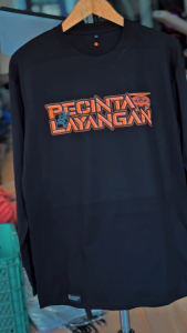 Kaos Lengan Panjang Pecinta Layangan Pasukan Langit Big Size Jumbo