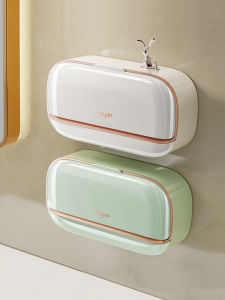 Hayan | Drill-Free Wall-Mounted Soap Holder Easy Installation Water-Resistant Storage