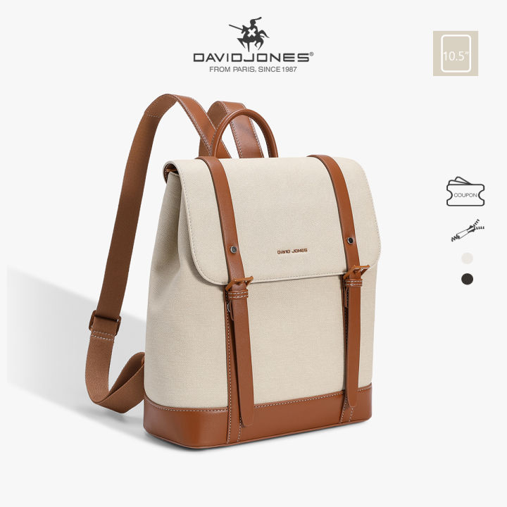 david jones paris leather backpack – DDhandbags David Jones PU Leather Backpack