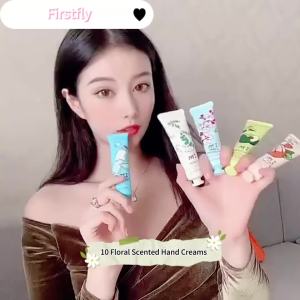 10 Pack Hand Cream Bulk Gifts for Women Bridesmaid GiftsParty Favors Stuff for Teen Girls Natural FragranceLotion Travel Size Moisturizing Nourishes Hand Lotion Cream for Dry Cracked Hands