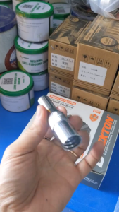 Chụp khí mig 350 - 500 đầu thun chính hãng chụp khí 350A - 500A kiểu OTC giúp hàn góc nhỏ hẹp