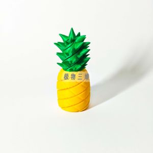 3D Printed Pineapple Spiral Smooth Creative Stress Relief Toy Childrens Educational Toy Push Push Joy Twist Joy Modern Simple Customizable