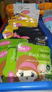 10 ML SACHET VIENNA BLACK HEAD NOSE PACK / MASKER KOMEDO