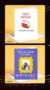 Funny Birthday Card – Little Older Little Cooler Greeting Bday Card