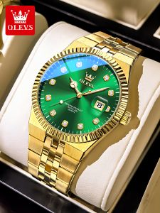 OLEVS | Đồng Hồ Đàn Ông Quartz Chống Nước Sang Trọng