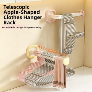 HALEXIONG | Adjustable Wall-Mounted Thick Clothes Hanger