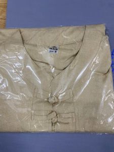 ĐỒ LAM ĐI CHÙA CHO BÉ TRAI - MẪU ĐỒ BÉ TRAI CAO CẤP VẢI LINEN