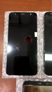 LCD TOUCHSCREEN SAM J610 / J415 / J410 / J6+ / J4+ BLACK