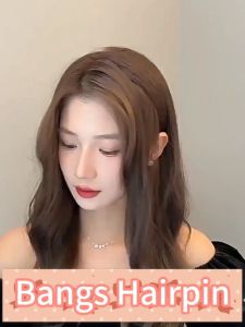 High-End Women's Hair Accessories: Forehead Hairpins & Korean Style Clips