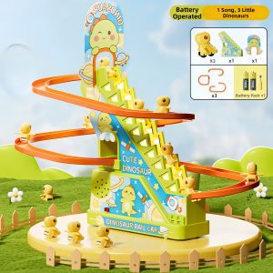 TEMiTANGMI | Climbing & Sliding Dinosaur Toy for Baby