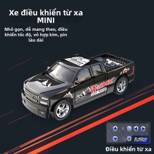 HG | Xe Điều Khiển Từ Xa Bằng Bluetooth Hợp Kim Mini Đua Địa Hình