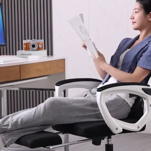 Ergonomics Chair Mesh Office Chair Computer Chair Gaming Chair Rocking Chair With Adjustable Armrest