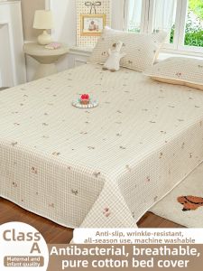 MENGWEIJUE | Cotton Anti-slip Coverlet Large Size