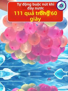 QIANNIANYIHOU | Đồ Chơi Bóng Nước Đổ Nước Nhanh