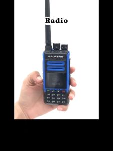 Baofeng BF-1802L Handheld Walkie Talkie Portable Wireless Copy Frequeny Two Way Radio Long Range 10-20 KM Free 48 CM Tactical Antenna