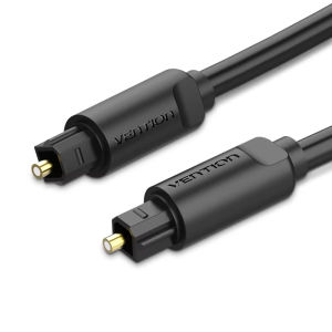 Vention | Cáp Âm Thanh Quang Học Kỹ Thuật Số Vention Toslink SPDIF Đồng Trục 1M/2M Cáp Sợi Cho Bộ Khuếch Đại Blu-ray Xbox 360 PS4 Soundbar