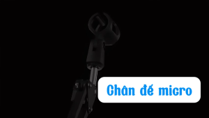 Chân Đế Kẹp Bàn Gắn Mic Thu Âm Giá Đỡ Micro Livestream - 864