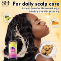 Sevich Africa Maca Hair Growth Oil And Scalp Massager Comb Tool Set Scalp Hair Strengthening Serum Anti-Hair Loss Treatment. 