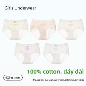 JINGJIA | Quần Lót Gái Thời Kỳ Phát Triển Từ Sợi Lụa Băng
