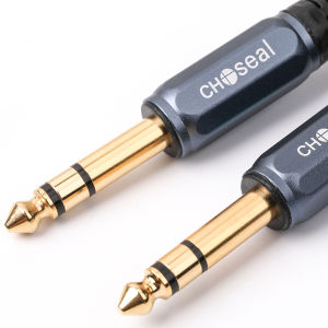 Choseal | Stereo Audio Cable Male to Male 6.35mm