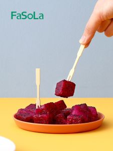 Bộ Thìa Ăn Trái Cây Dùng Một Lần Kiểu Nhật Bản 200 Chiếc Thìa Nhỏ Dùng Để Ăn Bánh Kem Và Tráng Miệng