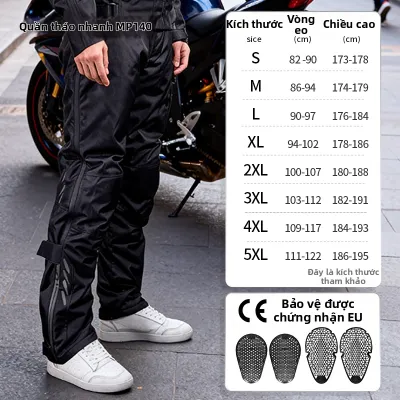 LS2 | Bộ Bảo Hộ Mô Tô Chống Thấm Nước Chống Sốc